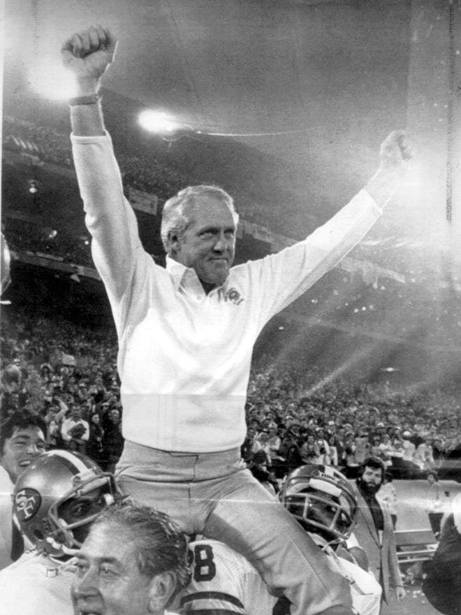 Photo of Bill Walsh