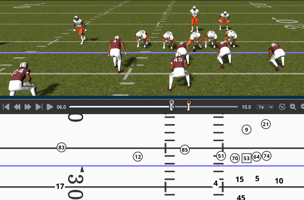Using 8K Solutions 3D Playbook to teach alignment and assignment