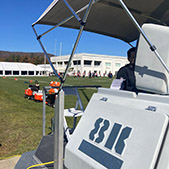 The Las Vegas Raiders used mastRcam at a practice facility in Virginia during their East Coast road trip.