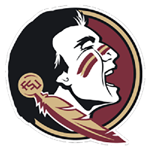 Florida State Seminoles round logo large