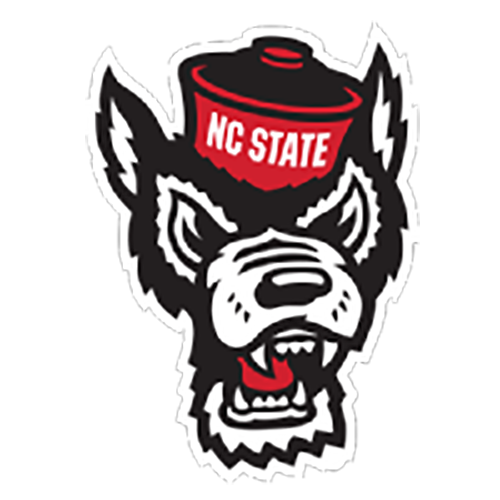 NC State Wolfpack wolf logo large