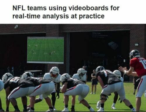 NFL Teams Embracing Instant Replace at Practice with 8K Solutions Lyvve Coach