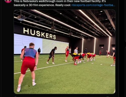 3D Playbook Highlighted in Huskers Prep by NBC’s Auerbach